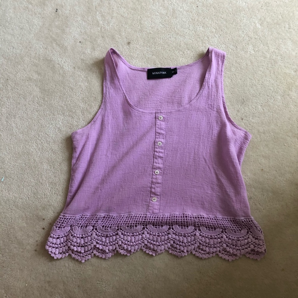 crop tank top